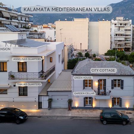 Tinas Home - Kalamata Mediterranean Villas Ngoại thất bức ảnh