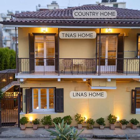 Tinas Home - Kalamata Mediterranean Villas Ngoại thất bức ảnh