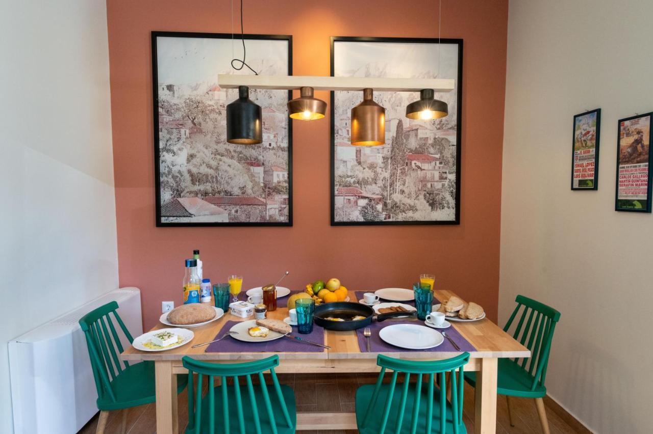 Tinas Home - Kalamata Mediterranean Villas Ngoại thất bức ảnh