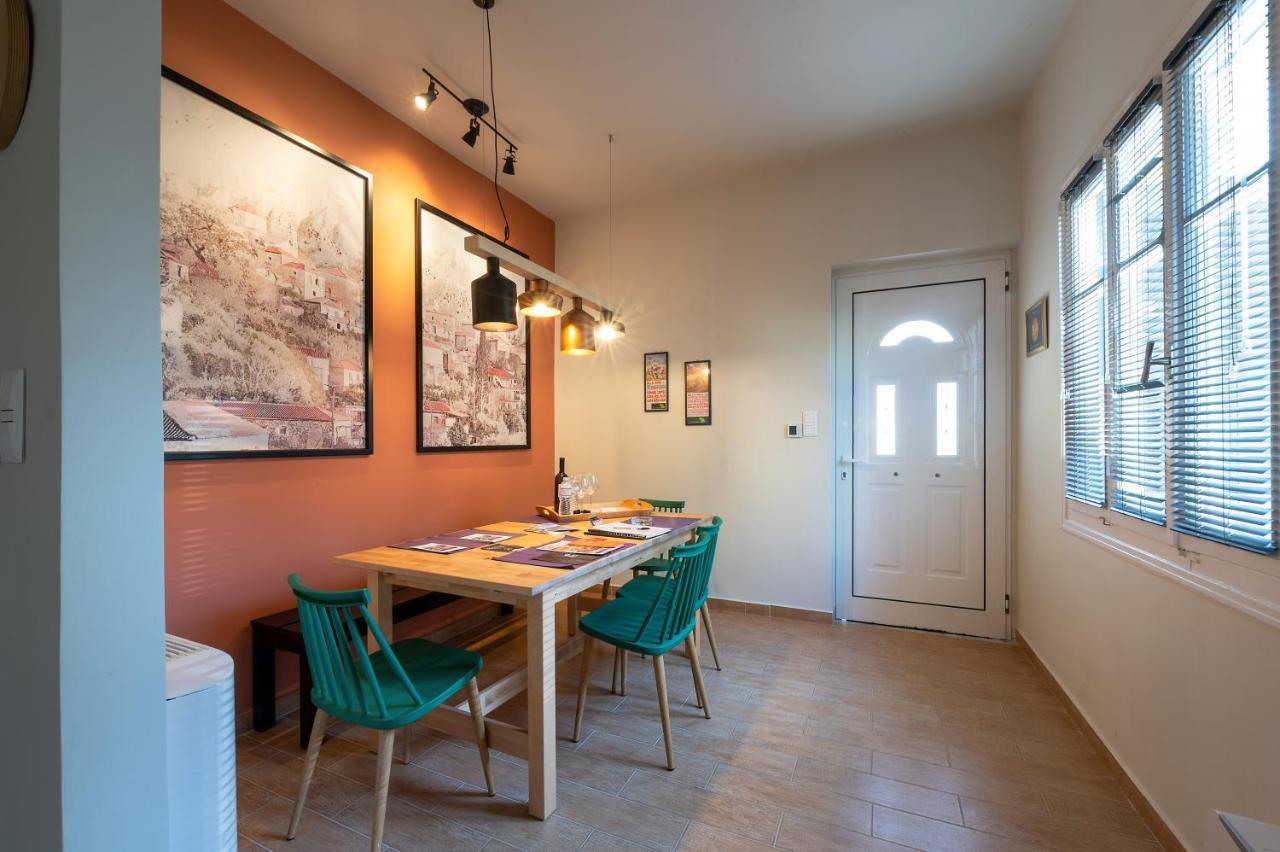 Tinas Home - Kalamata Mediterranean Villas Ngoại thất bức ảnh