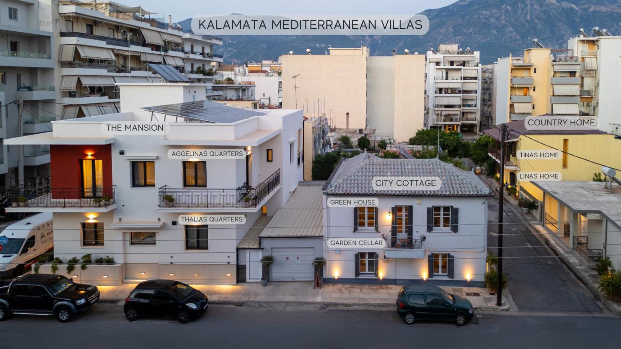 Tinas Home - Kalamata Mediterranean Villas Ngoại thất bức ảnh