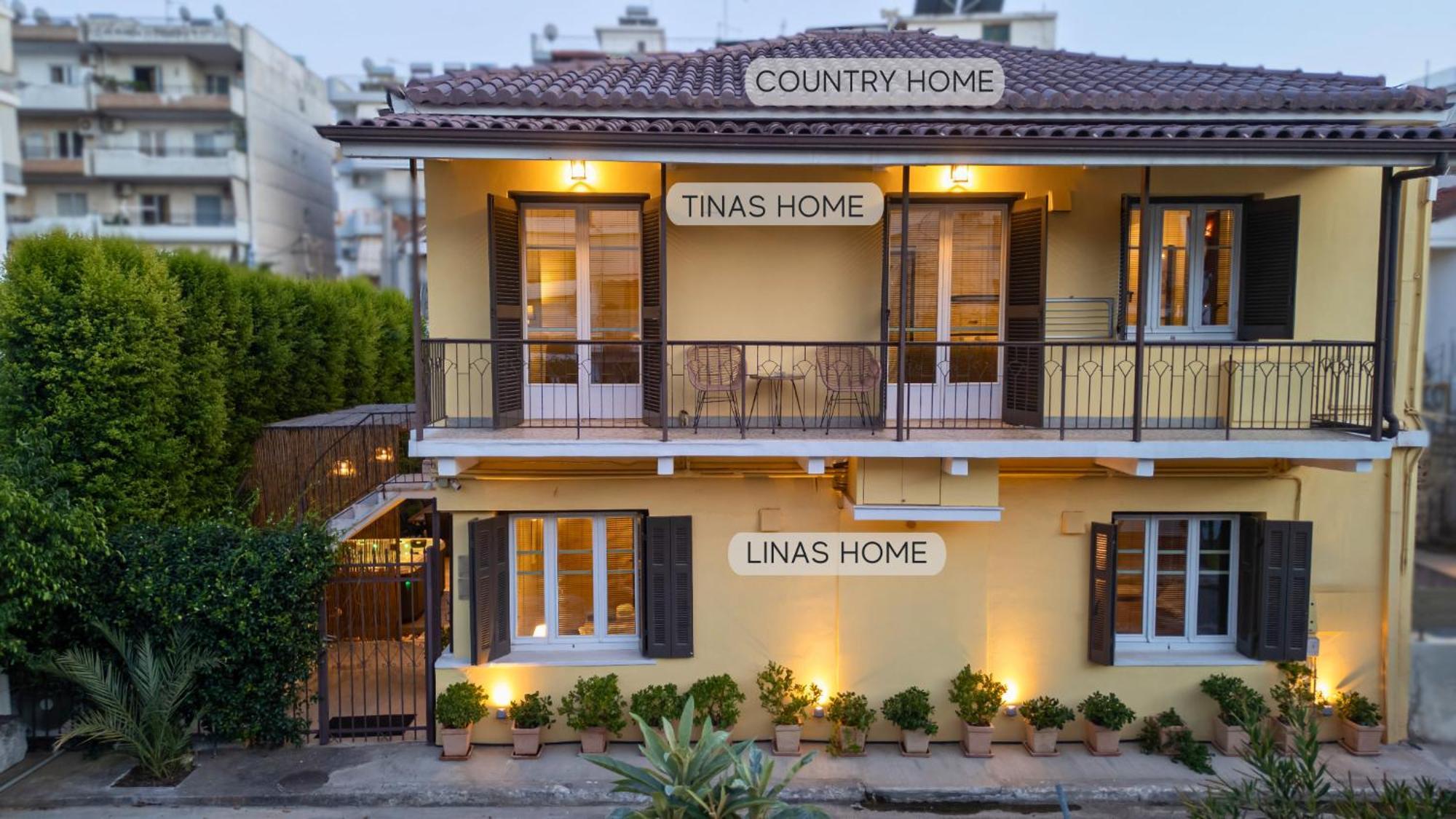 Tinas Home - Kalamata Mediterranean Villas Ngoại thất bức ảnh